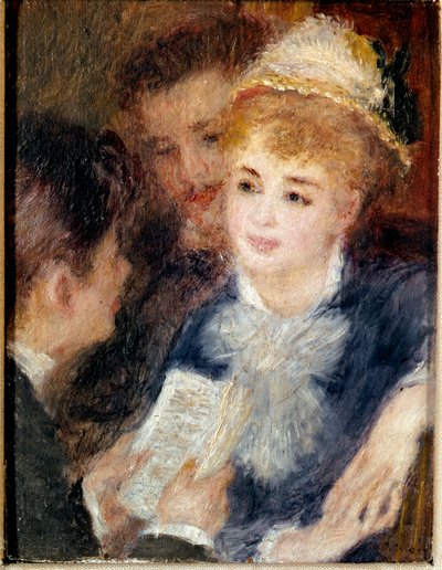 Roolin lukeminen. Pierre Auguste Renoirin maalaus (Pierre-Auguste tekijältä Pierre Auguste Renoir