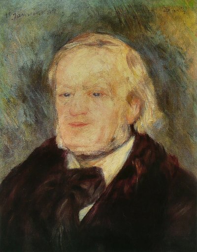 Richard Wagner tekijältä Pierre Auguste Renoir