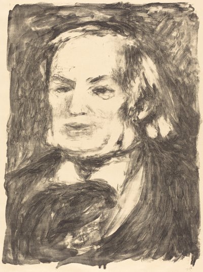 Richard Wagner, c. 1900. tekijältä Pierre Auguste Renoir