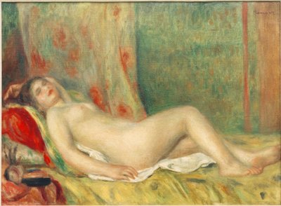 Lepotilassa oleva teko tekijältä Pierre Auguste Renoir