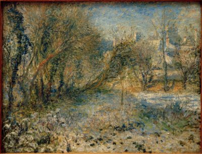 Schneelandschaft tekijältä Pierre Auguste Renoir