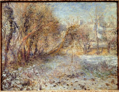 Luminen maisema tekijältä Pierre Auguste Renoir