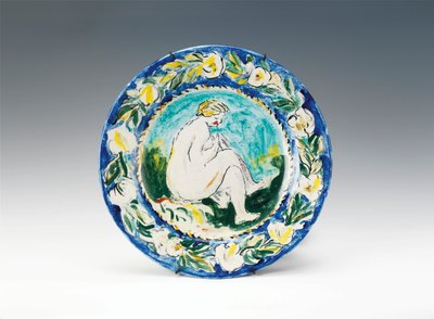 Lähtö Bathista, 1910 tekijältä Pierre Auguste Renoir