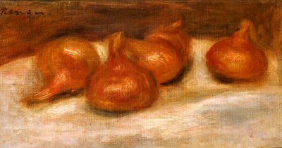 Asetelma granaattiomenoiden kanssa tekijältä Pierre Auguste Renoir