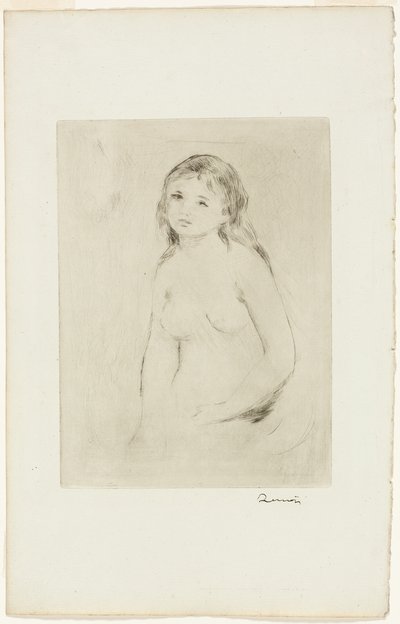 Tutkimus naisuivoille tekijältä Pierre Auguste Renoir