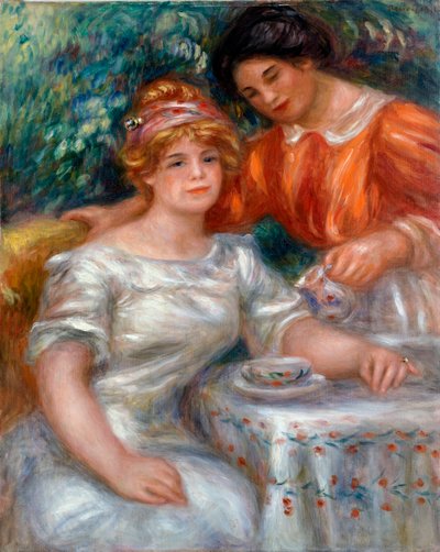 Teeaika tekijältä Pierre Auguste Renoir