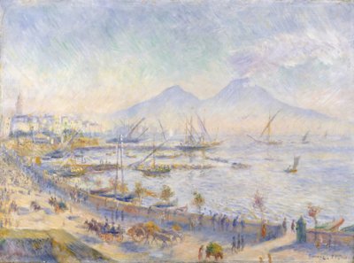 Napolinlahti, 1881 tekijältä Pierre Auguste Renoir