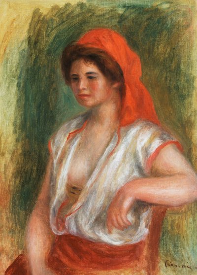 Kaunis sisilialainen, tekijältä Pierre-Auguste Renoir