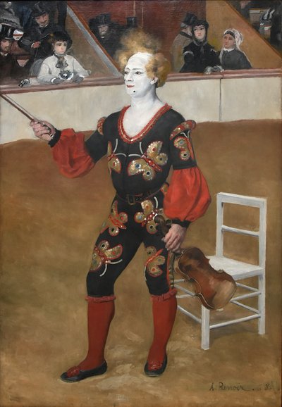 Pelle tekijältä Pierre Auguste Renoir