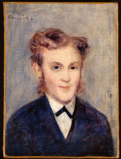 Paul Berardin concierge, 1879 tekijältä Pierre-Auguste Renoir