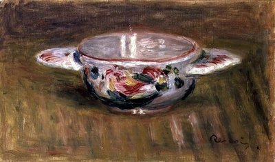 Cup (öljy kankaalle) tekijältä Pierre Auguste Renoir