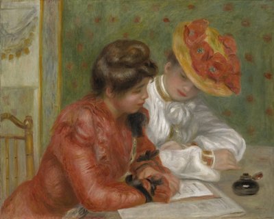Kirje, n. 1895-1900 tekijältä Pierre Auguste Renoir