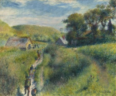 Simpukansato, 1879 tekijältä Pierre Auguste Renoir