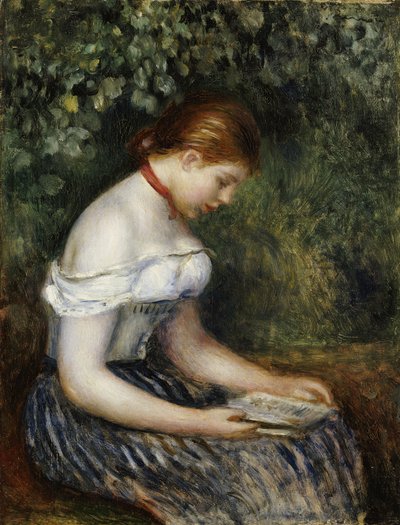 Lukija tekijältä Pierre-Auguste Renoir