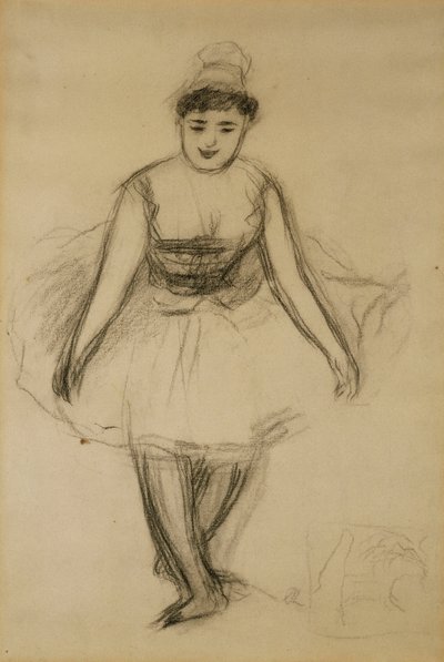 Laulaja Rosita Mauri; Laulaja Rosita Mauri, tekijältä Pierre Auguste Renoir