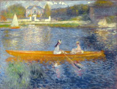 Laiva (La Yole), 1875 tekijältä Pierre Auguste Renoir
