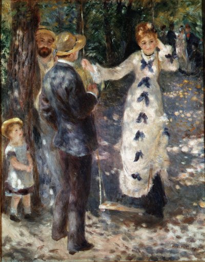 Keinu tekijältä Pierre Auguste Renoir