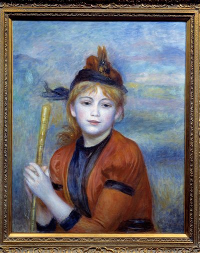 Vaeltaja. Pierre Auguste Renoirin (1841-1919) maalaus tekijältä Pierre Auguste Renoir