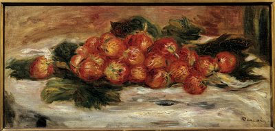 Mansikat. Pierre Auguste Renoirin (1841-1919) maalaus tekijältä Pierre-Auguste Renoir