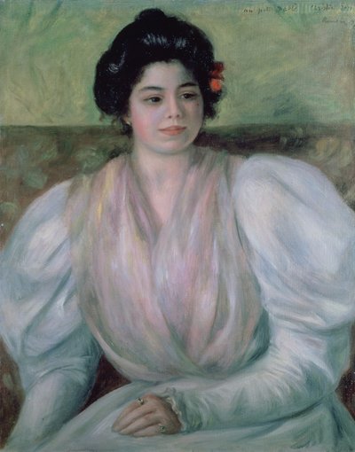 Tuntematon kuva tekijältä Pierre Auguste Renoir