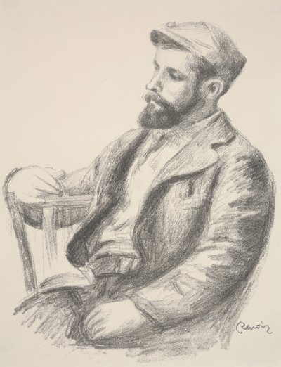 Valtat Portrait tekijältä Pierre Auguste Renoir