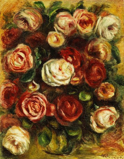 Ruusumaljakko, tekijältä Pierre Auguste Renoir