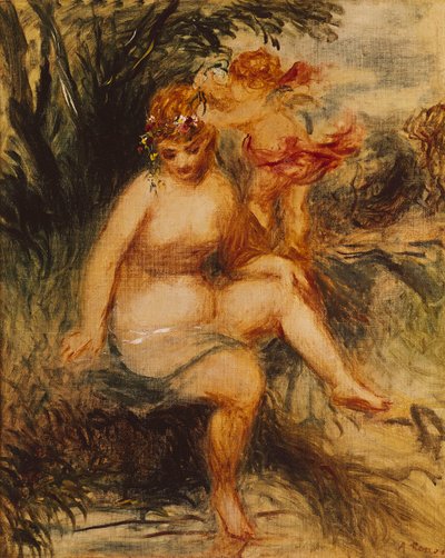 Venus ja rakkaus tekijältä Pierre Auguste Renoir