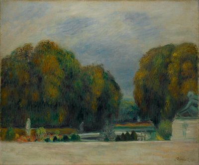 Versailles tekijältä Pierre Auguste Renoir