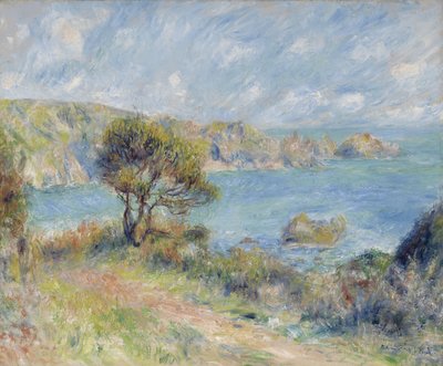 Näkymä Guernseyssä, 1883 tekijältä Pierre Auguste Renoir