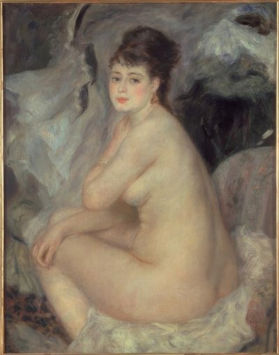 Nainen alasti tekijältä Pierre Auguste Renoir