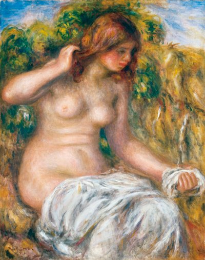 Nainen keväällä 1914 tekijältä Pierre-Auguste Renoir