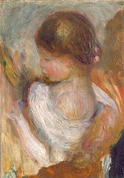 Nuori tyttö lukee, c. 1888. tekijältä Pierre Auguste Renoir