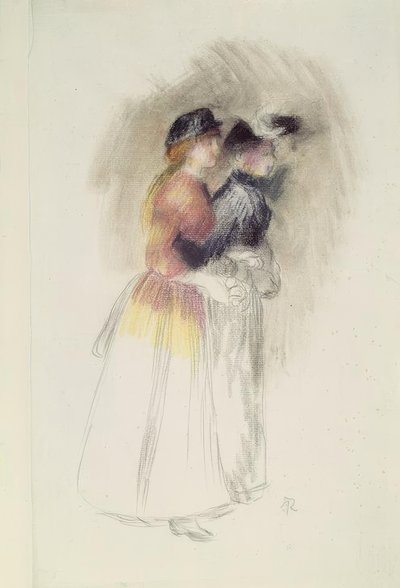 Zwei Frauen tekijältä Pierre-Auguste Renoir