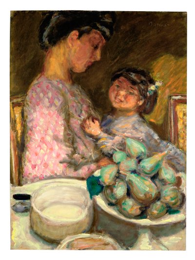 Lauta kuvioita tekijältä Pierre Bonnard