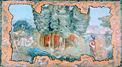 Vedenpaisumuksen jälkeen tekijältä Pierre Bonnard