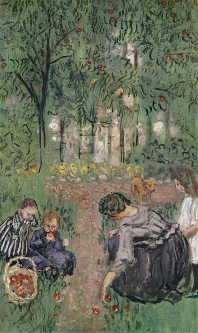 Applen kokoontuminen tekijältä Pierre Bonnard