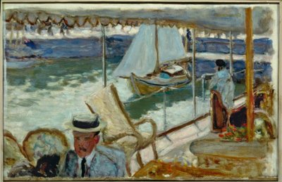 Jahdilla tekijältä Pierre Bonnard