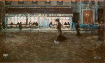 Avenue de Clichy tekijältä Pierre Bonnard
