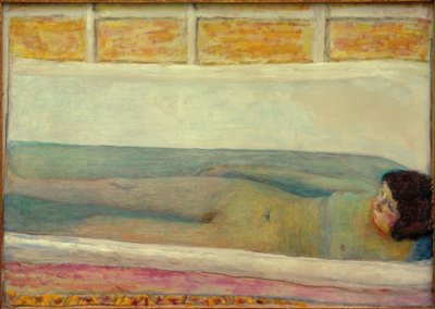Kylpyamme (Le Bain) tekijältä Pierre Bonnard