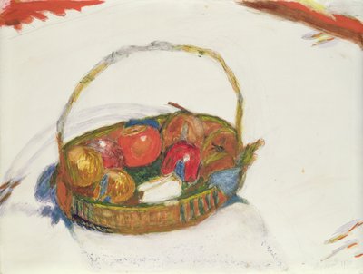 Hedelmäkori, 1930 tekijältä Pierre Bonnard