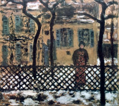 Aidan takana, c1895 tekijältä Pierre Bonnard