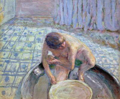Blue Harmony, 1920 tekijältä Pierre Bonnard