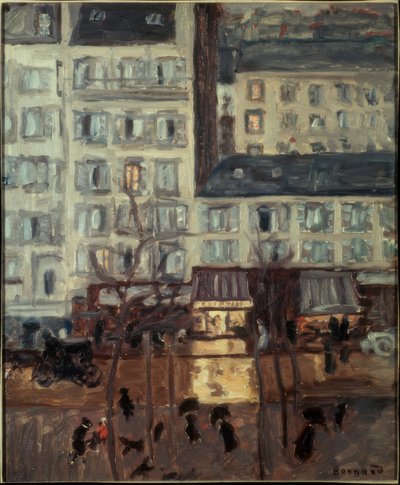 Boulevard de Clichy tekijältä Pierre Bonnard