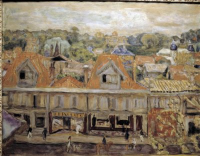 CALLE DE ARCACHON tekijältä Pierre Bonnard