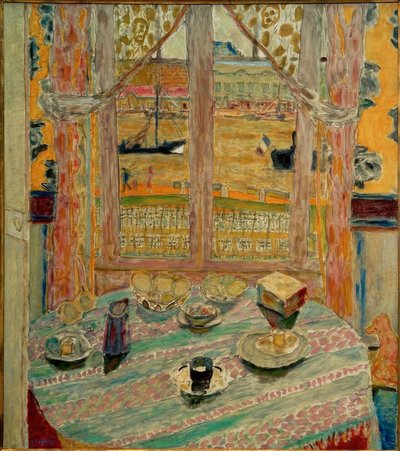 Pöydän kulma tekijältä Pierre Bonnard