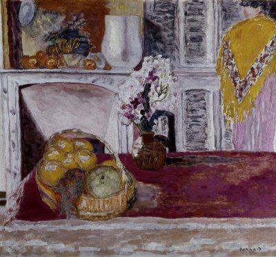 Coin de salle à manger au Cannet tekijältä Pierre Bonnard