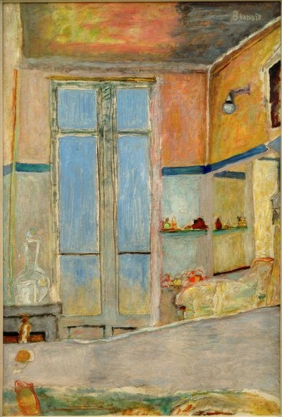 Kylpyhuoneessa tekijältä Pierre Bonnard