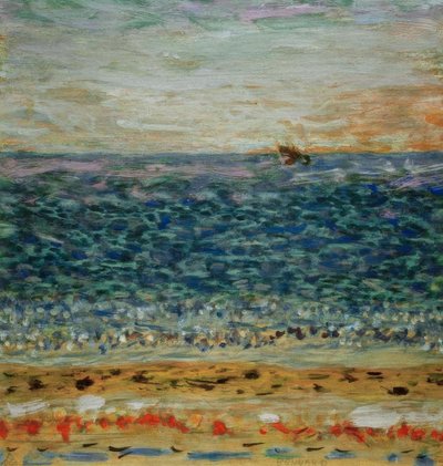 Das Meer tekijältä Pierre Bonnard