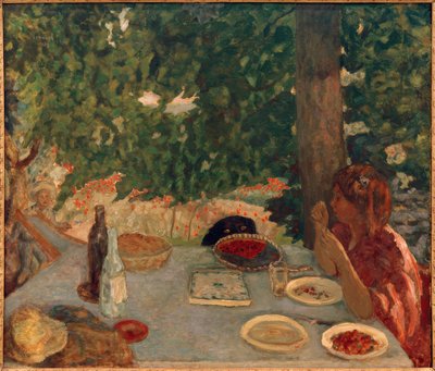 Kirsikkakakku tekijältä Pierre Bonnard