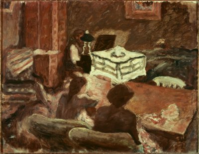 "Claude Terrassen perhe" tekijältä Pierre Bonnard